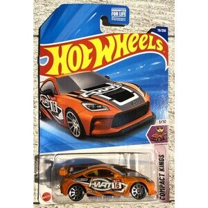 2025 Hot Wheels #79 Toyota GR86 Cup ORANGE
